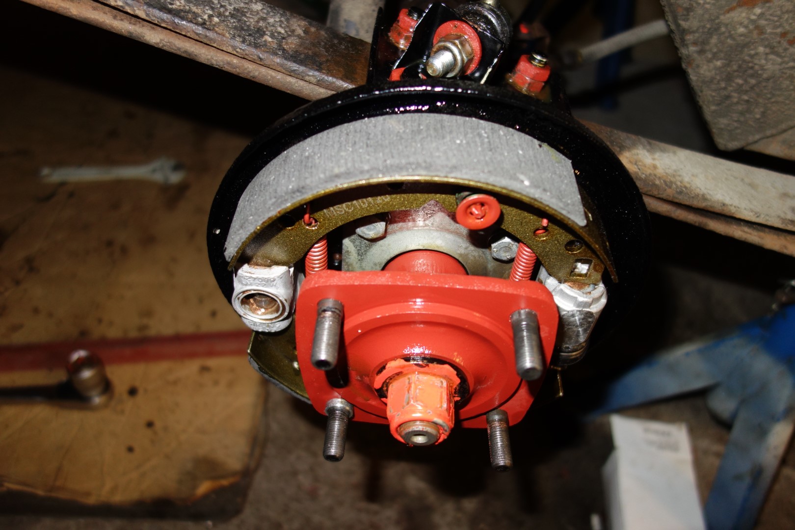 How do you change your gear axle oil? World of Reliant,